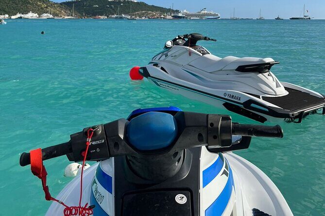 Jet-Ski Rental Great Bay ( 30 Min / 1 Hour ) - Discovering the Excitement of Jet-Skiing in Great Bay, St. Maarten