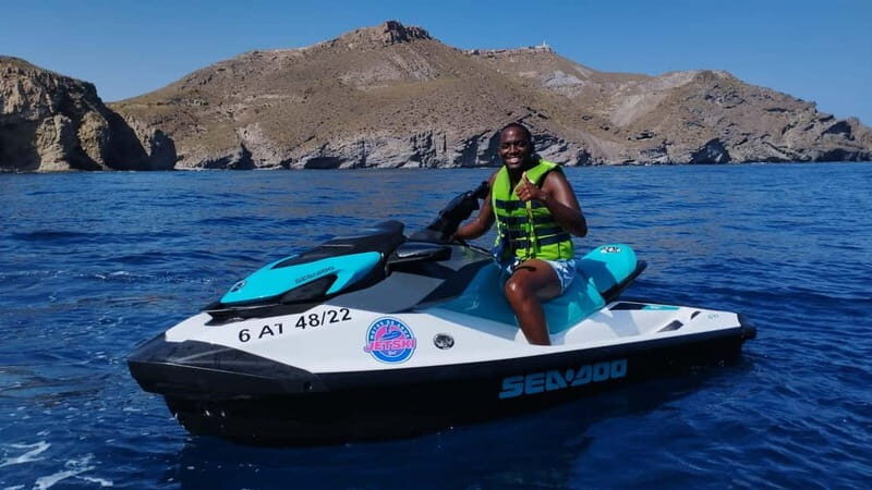 Jet ski rental in Carboneras 30 minutes - The Sum Up