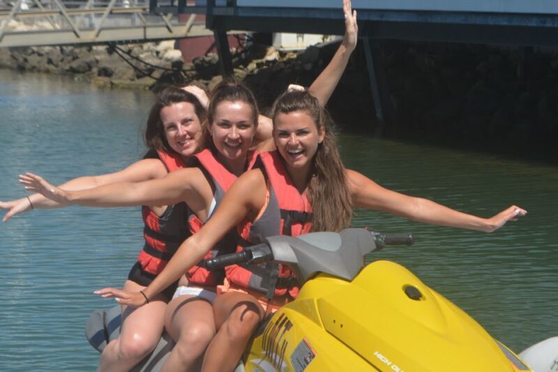 Jet Ski Rental in Vilamoura - Jet Ski Rental in Vilamoura: An Action-Packed Water Adventure in the Algarve
