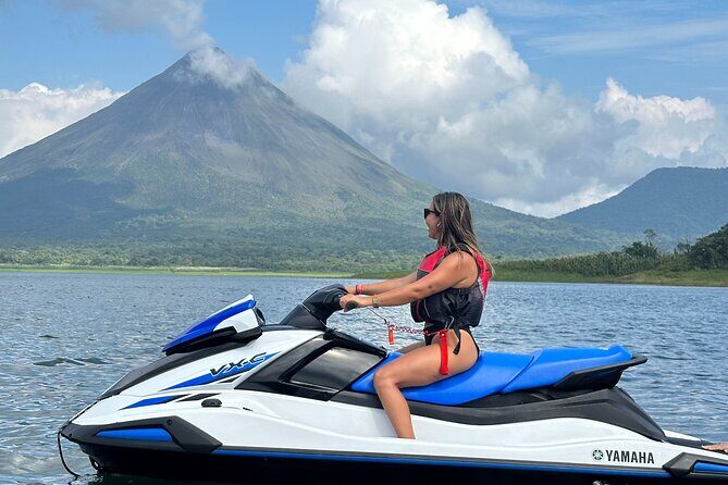 Jet Ski Rental Lake Arenal- La Fortuna - The Location and Meeting Point