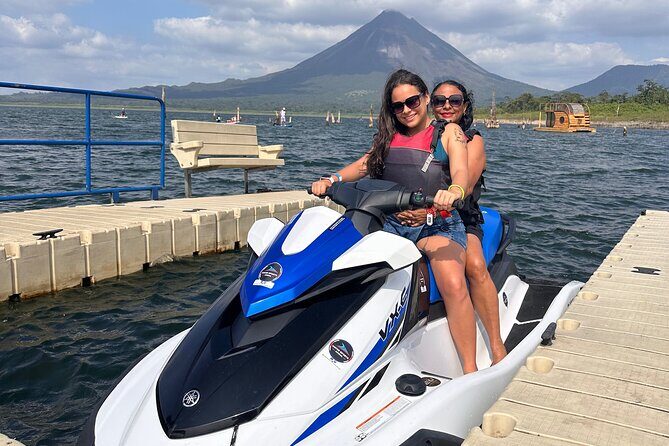 Jet Ski Rental Lake Arenal- La Fortuna - Additional Perks and Included Items