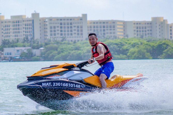 Jet Ski Rentals in Cancun: 60-Minute Option (Shared Jetski) - The Sum Up