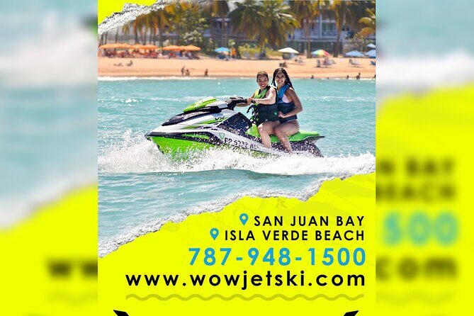 Jet Ski Rentals Isla Verde Beach - Key Points