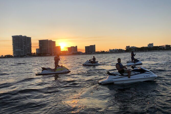 Jet Ski Ride in Fort Lauderdale Beach - Jet Ski Ride in Fort Lauderdale Beach: A Fun, Scenic Water Adventure