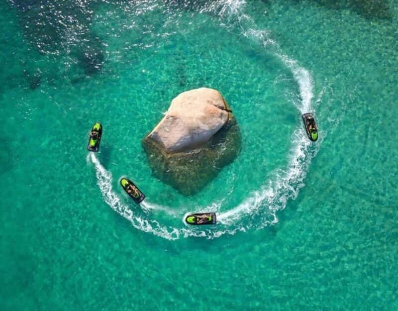 Jet ski ride : Initiation - Key Points