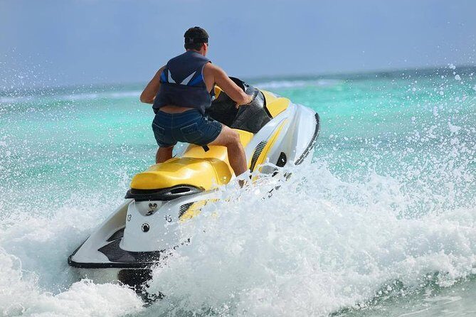 Jet Ski Ride Maunalua Bay. Tandem-2 people ride-price per person - Exploring the Maunalua Bay Jet Ski Experience