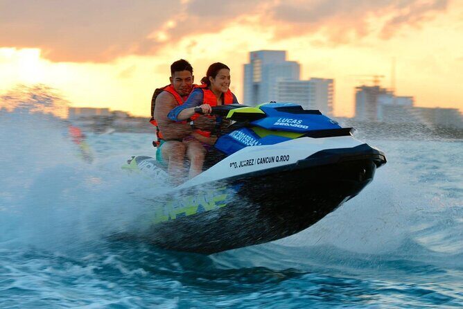 Jet Ski Ride on the Cancun Coast 30 Minutes - A Deep Dive into the Cancun Jet Ski Ride Experience