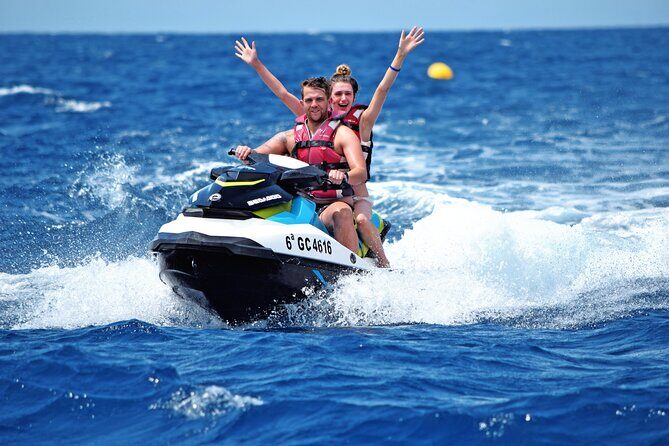 Jet Ski Safari in Puerto Rico - Jet Ski Safari in Puerto Rico: An Action-Packed Water Adventure on Gran Canaria