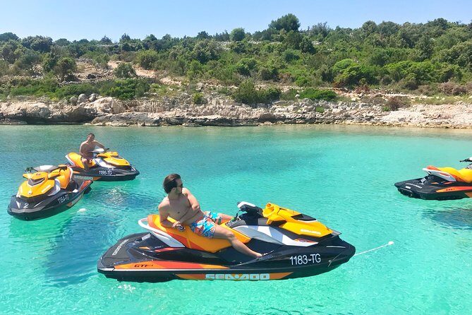 Jet Ski Safari - PREMIUM - A Thrilling Look at the Jet Ski Safari - PREMIUM in Trogir, Croatia