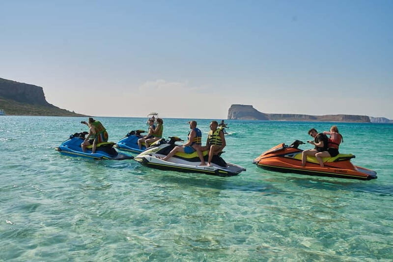 Jet Ski Safari to Sfinari Beach - Key Points