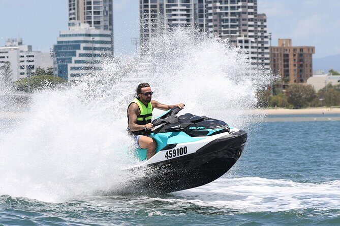 Jet Ski Safaris - 30 Minute Jet Ski Hire - Discover the Gold Coast’s Best Jet Ski Experience