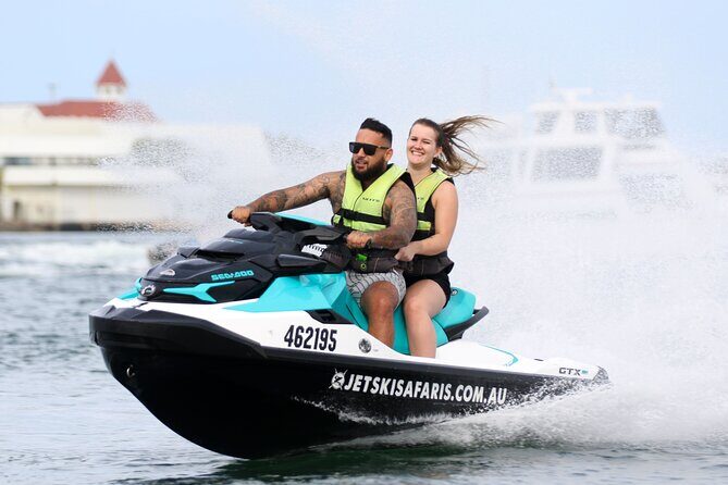 Jet Ski Safaris - 30 Minute Jet Ski Hire - The Experience in Detail