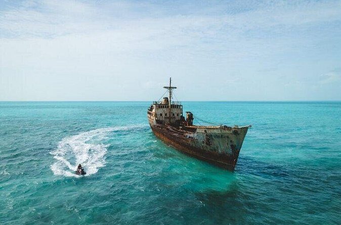 Jet Ski Shipwreck Tour to La Famille Express - Authenticity and Value