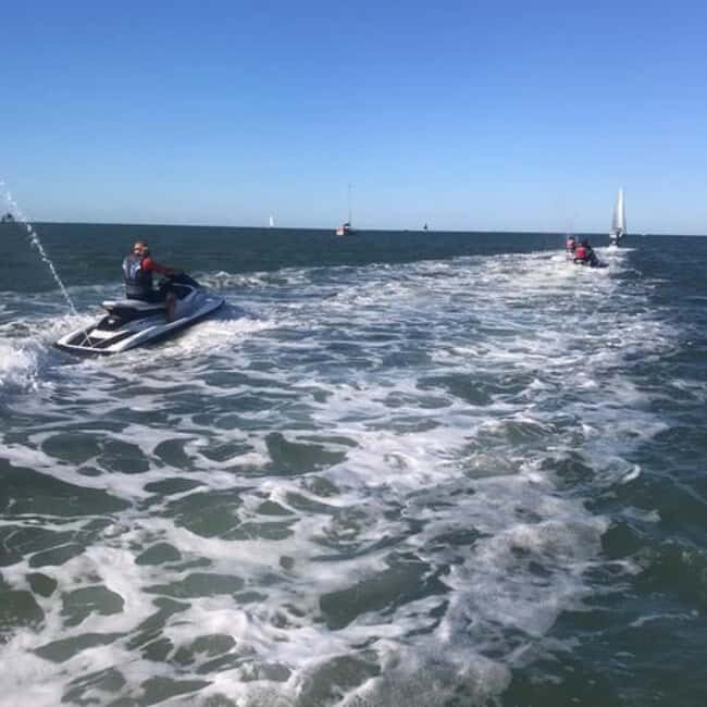 Jet-ski Tour 1 hour île de Ré - Key Points