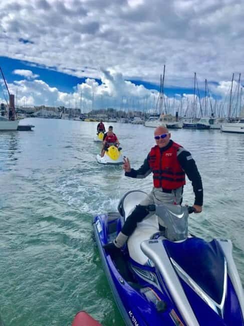 Jet-ski Tour 1 hour île de Ré - FAQ