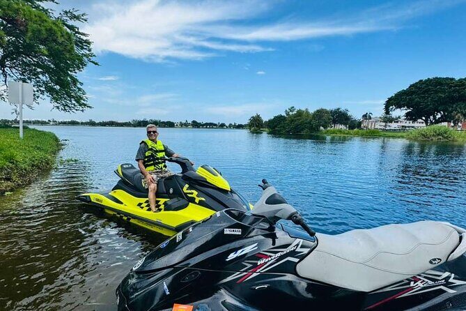 Jet Ski Tour at Lake Osborne  Guided Adventure, West Palm Beach - Key Points