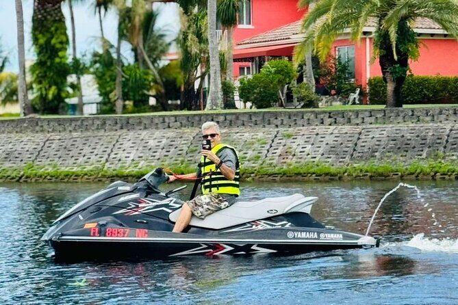 Jet Ski Tour at Lake Osborne  Guided Adventure, West Palm Beach - What Reviewers Say