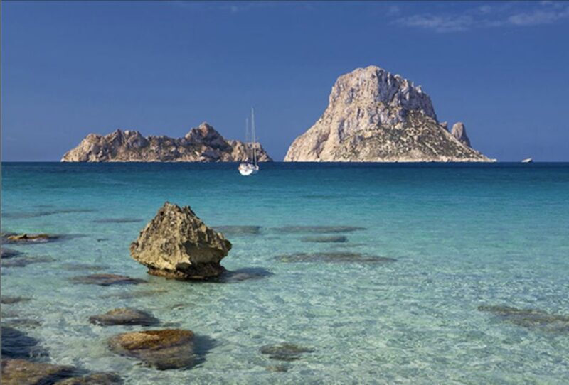 JET SKI TOUR ES VEDRA IBIZA FROM SANT ANTONI - A Fast-Paced Splash Through Ibizas Coastal Wonders: Jet Ski Tour to Es Vedra from Sant Antoni