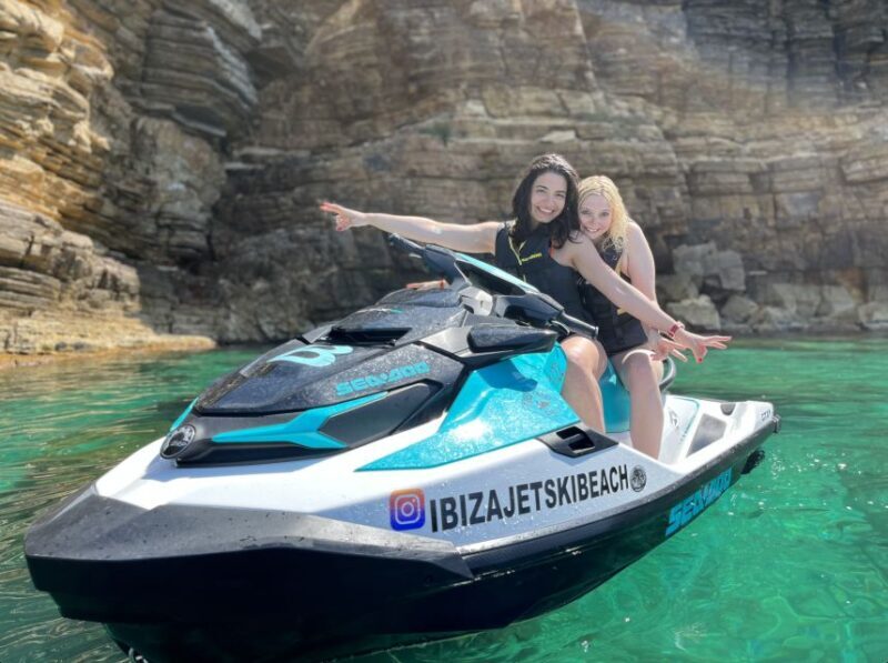 JET SKI TOUR ES VEDRA IBIZA FROM SANT ANTONI - Real Traveler Feedback