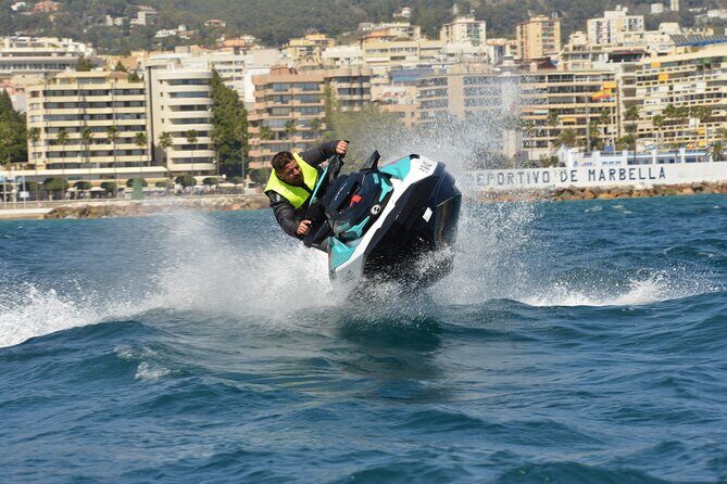 JET SKI TOUR Experience 1 Hour. - Marbella Jet Ski Tour: An Exciting 1-Hour Adventure on the Water