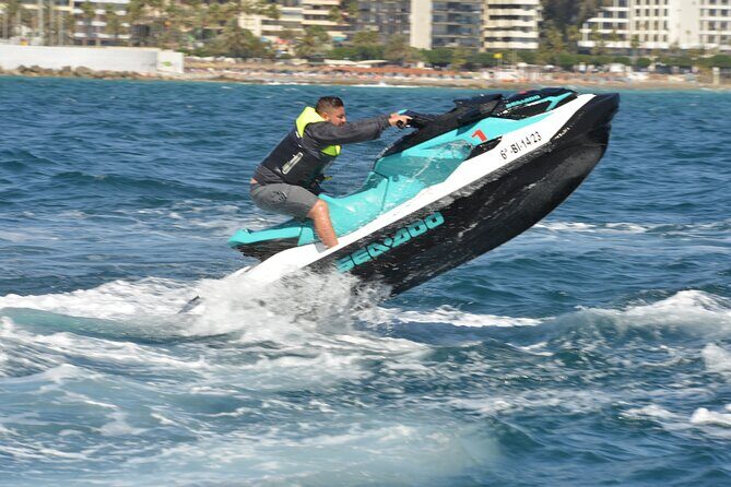 JET SKI TOUR Experience 1 Hour. - Key Points