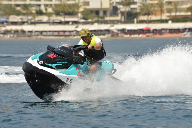 JET SKI TOUR experience in Marbella 30 MINUTES - The Sum Up
