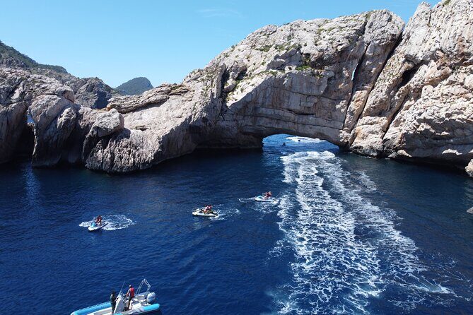 Jet ski tour from San Antonio (Ibiza) to Margaritas Islands - Discover Ibizas Coast and Margaritas Islands on a Jet Ski Tour