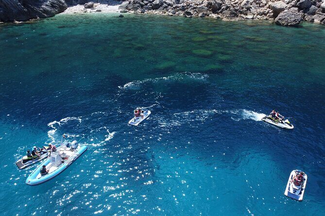 Jet ski tour from San Antonio (Ibiza) to Margaritas Islands - Key Points