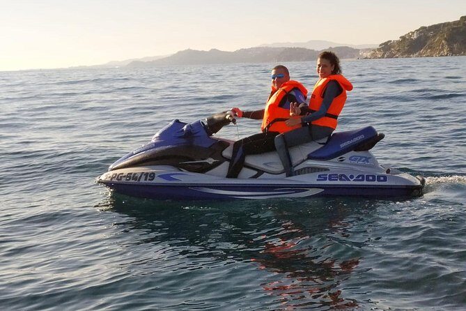 Jet ski tour in Lloret, Blanes and Tossa - Key Points
