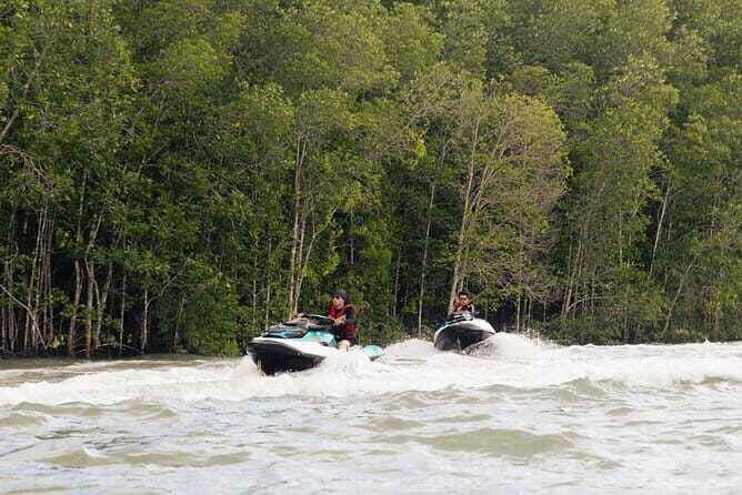 Jet Ski Tour Ruby Package - An In-Depth Look at the Langkawi Jet Ski Adventure