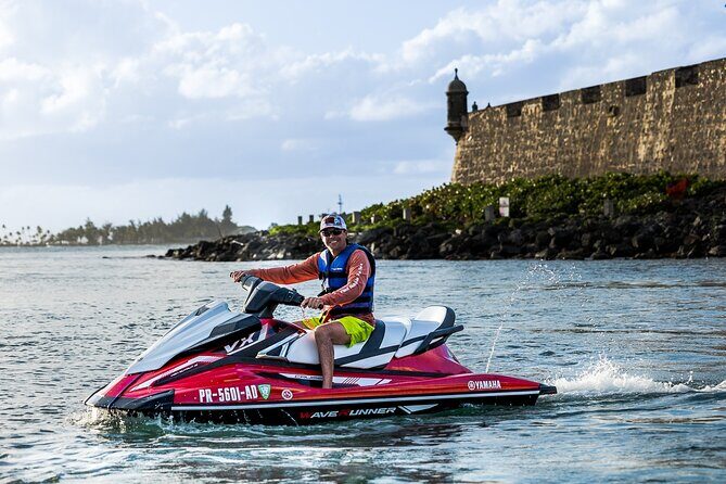 Jet Ski Tour through San Juan Bay - Who Will Love This Tour?