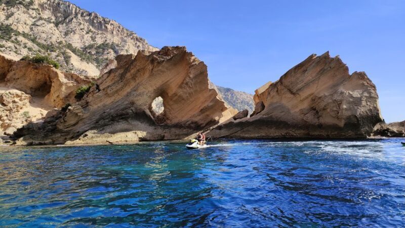 Jet Ski Tour to Atlantis Ibiza (Sa Pedrera) from San Antonio - FAQ
