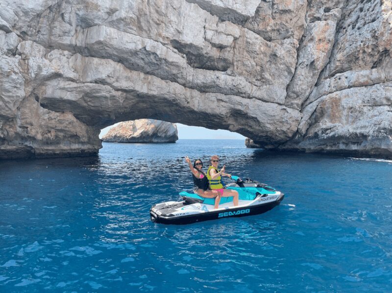 JET SKI TOUR to Margarita Island From San Antoni IBIZA - Introduction: A Unique Ibiza Adventure on a Jet Ski