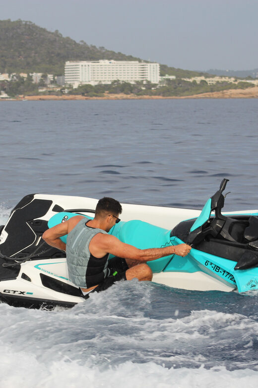 JET SKI TOUR to Margarita Island From San Antoni IBIZA - Key Points