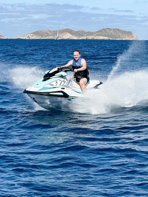 Jet Ski Trip to Cala Comte from San Antonio - Who Will Love This Tour?