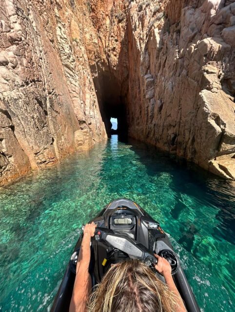 Jet Ski Trip to Capo Rosso - Key Points