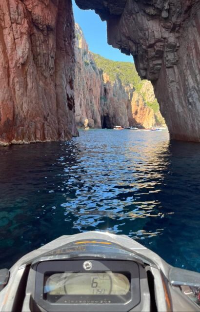Jet Ski Trip to Capo Rosso - Exploring Corsica’s Coastal Gems on a Jet Ski