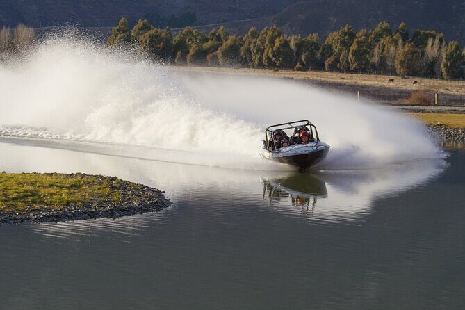Jet Sprint Boating in Gibbston Valley, Queenstown - The Sum Up