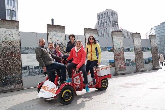 Jetbike Berlin fun bike beer bike - The Stops: What You’ll See and Hear
