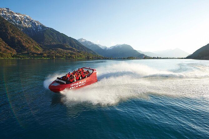 Jetboat Interlaken - What the Tour Includes and How It Works