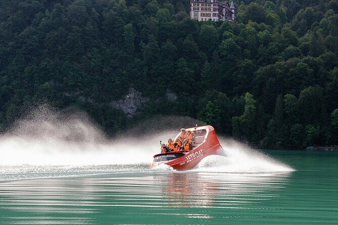 Jetboat Interlaken - Who Will Love This Tour?