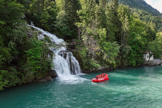 Jetboat Interlaken - The Overall Value