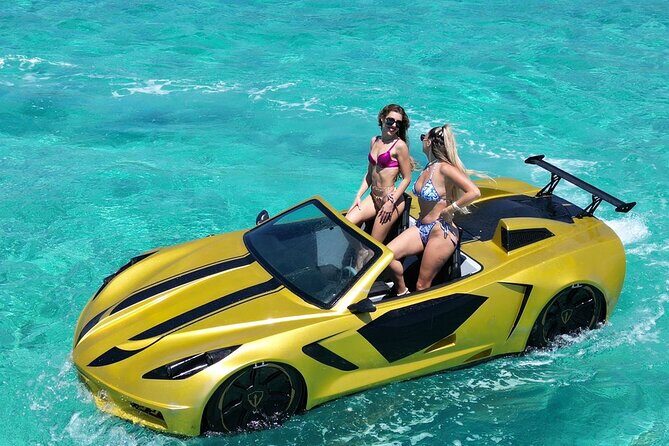 JetCar Bahamas Water Car Experience - What Makes It Stand Out?