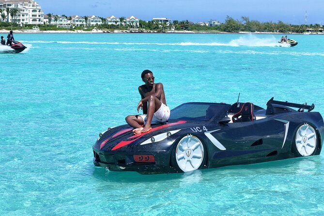 JetCar Drone Photo Video Shoot experience in Turks Caicos - Location and Meeting Details