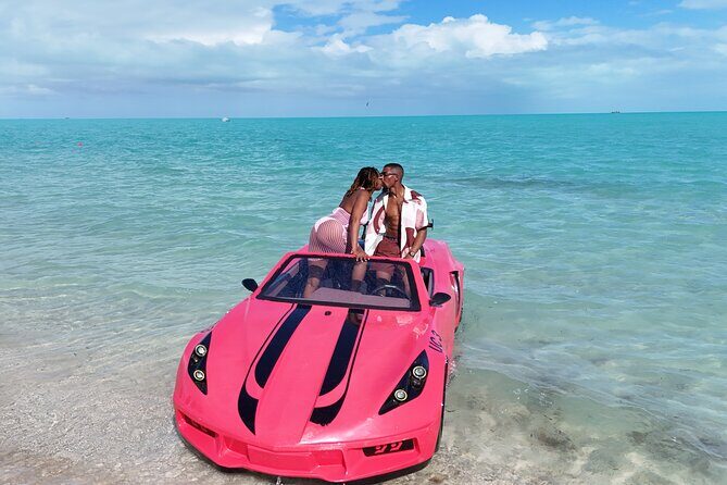 JetCar Drone Photo Video Shoot experience in Turks Caicos - Who Will Love This Experience?