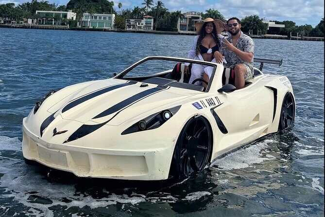 Jetcar Experiences - Jetcar Experiences in Miami: An Adventurous Ride with Stunning Views