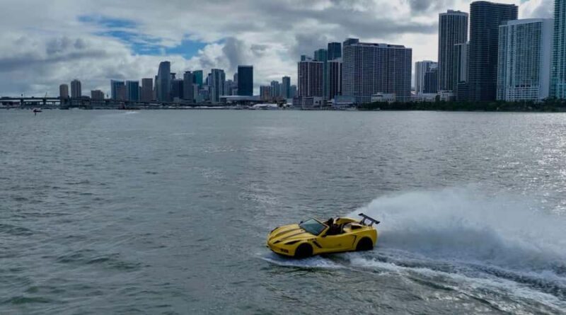 Jetcar Miami: 1 JetCar Rental | 1h | 250$ due at Check-in - FAQs