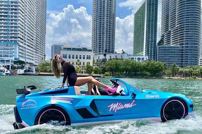 Jetcar Miami (Jet ski/jet boat) Rental - An In-Depth Look at the Jetcar Miami Experience