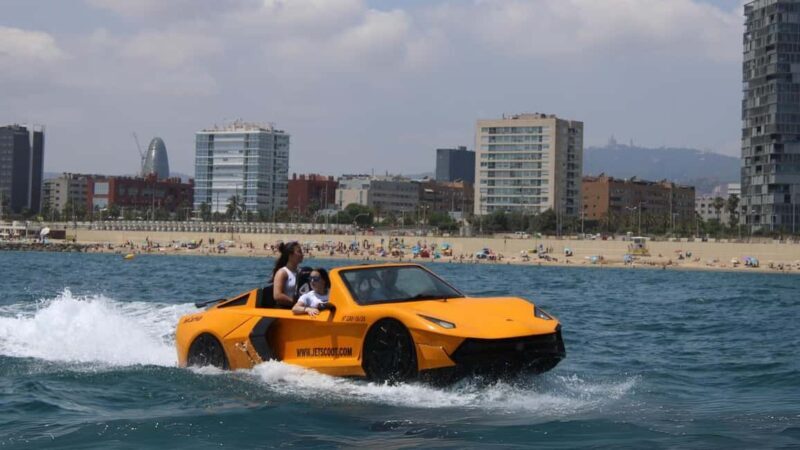 Jetcar: water car in Barcelona - Jetcar: Water Car in Barcelona — A Guide to the Ultimate Sea Adventure