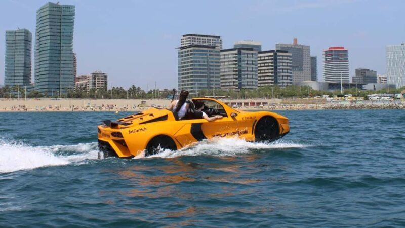 Jetcar: water car in Barcelona - Final Thoughts